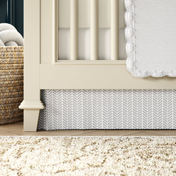 Union Rustic Alikah Crib Dust Ruffle & Reviews Wayfair